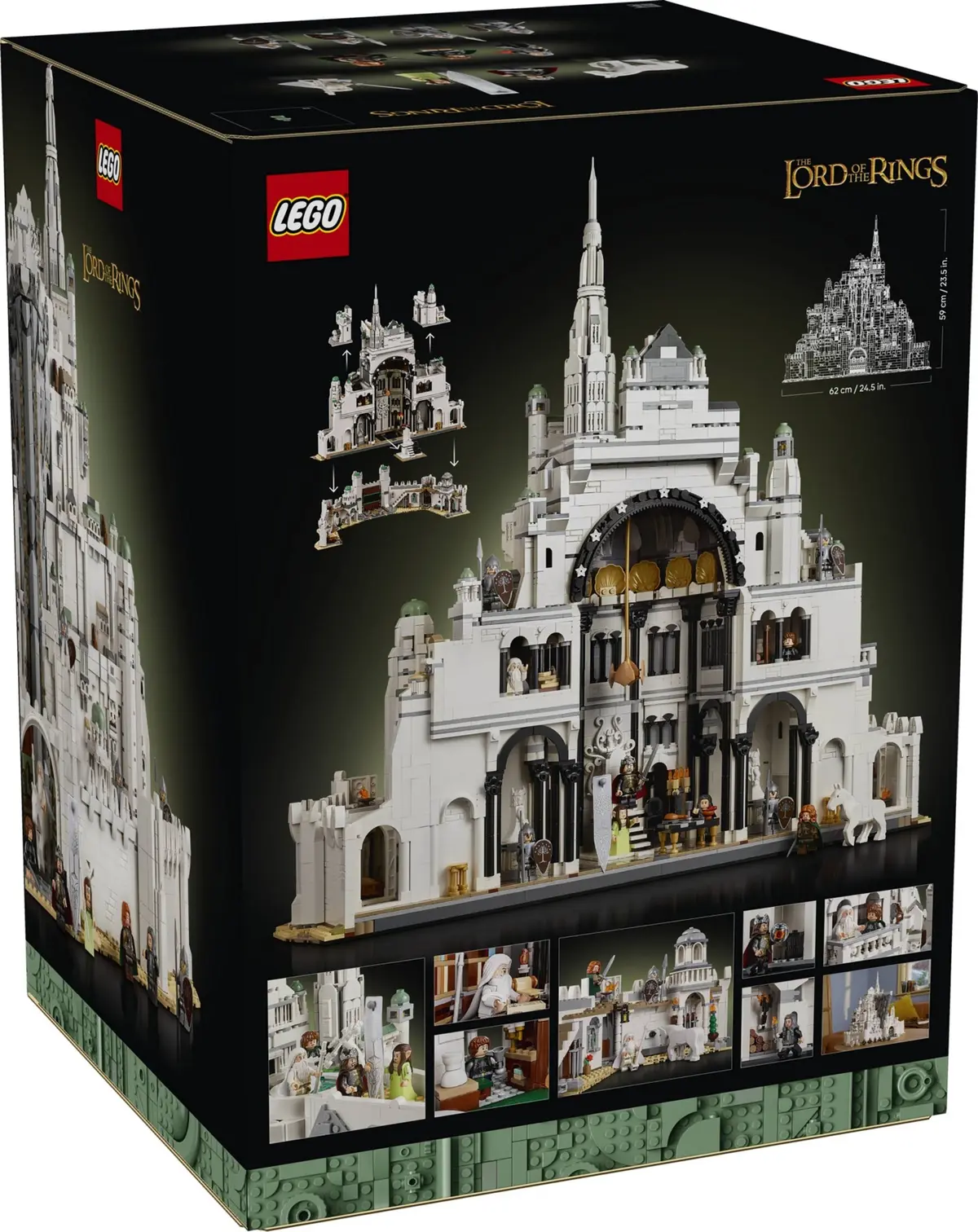 LEGO Icons 11377 The Lord of the Rings: Minas Tirith set, image 3