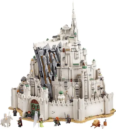 LEGO Icons 11377 The Lord of the Rings: Minas Tirith set
