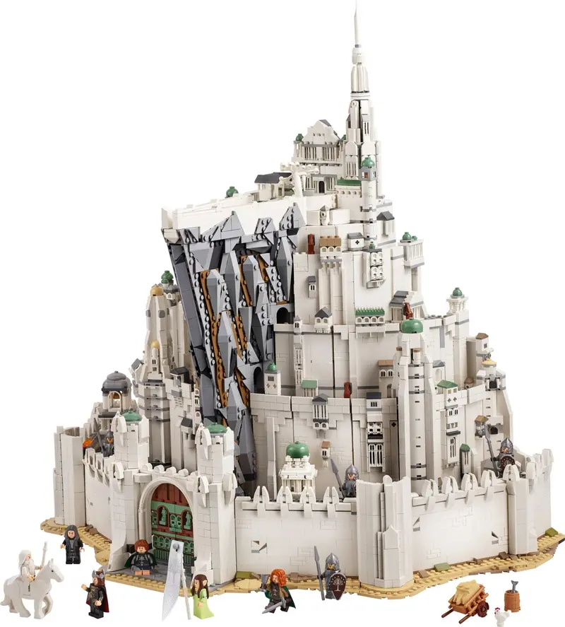 LEGO Icons 11377 The Lord of the Rings: Minas Tirith set