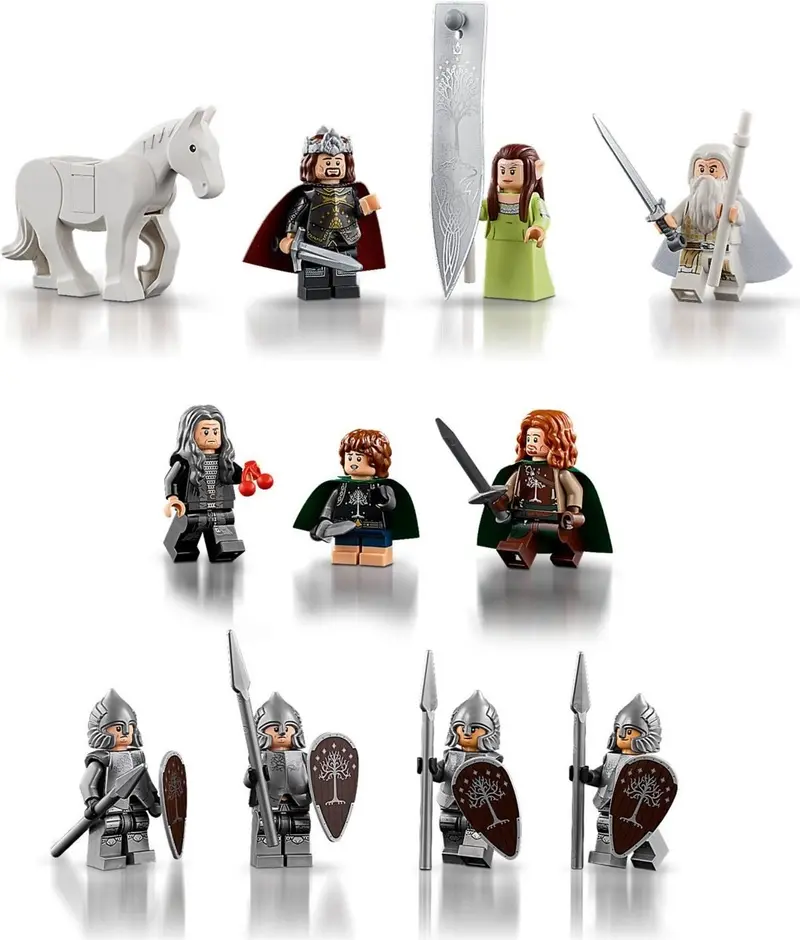 LEGO Icons 11377 The Lord of the Rings: Minas Tirith set, image 21