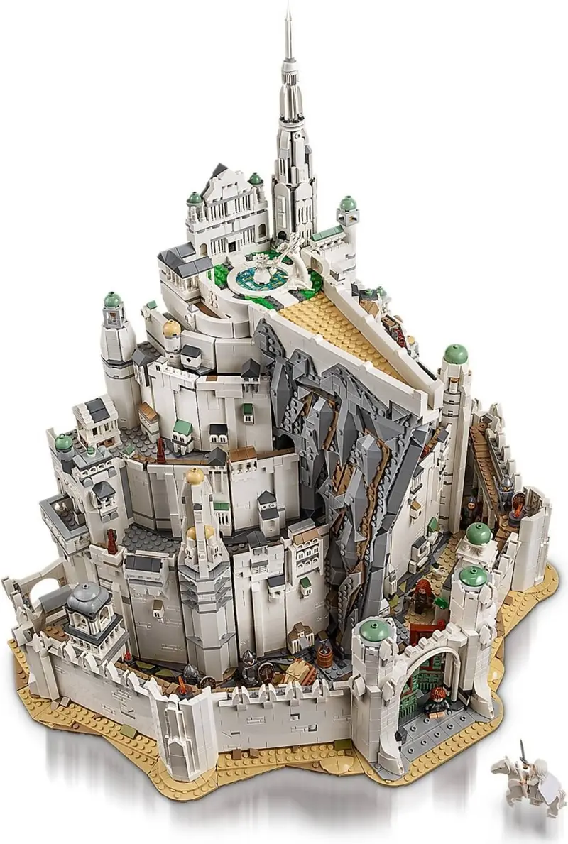 LEGO Icons 11377 The Lord of the Rings: Minas Tirith set, image 20