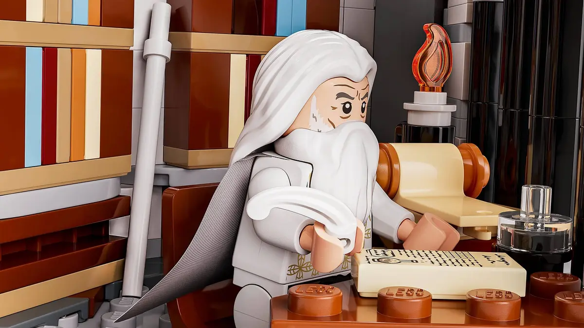 LEGO Icons 11377 The Lord of the Rings: Minas Tirith set, image 26