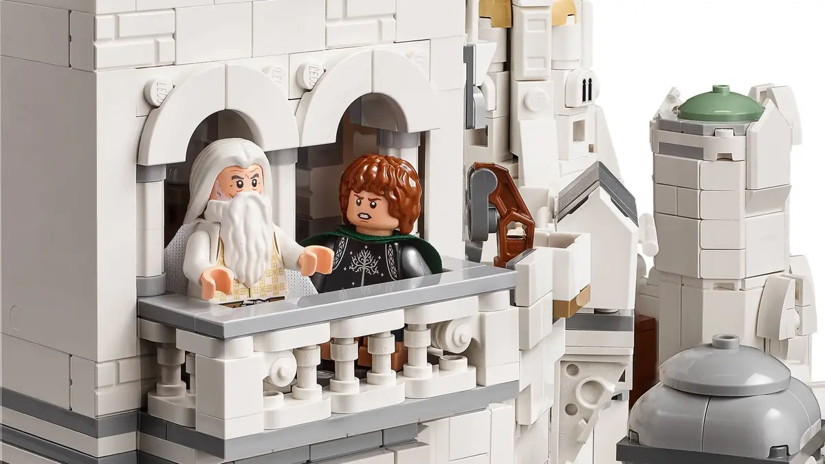 LEGO Icons 11377 The Lord of the Rings: Minas Tirith set, image 31