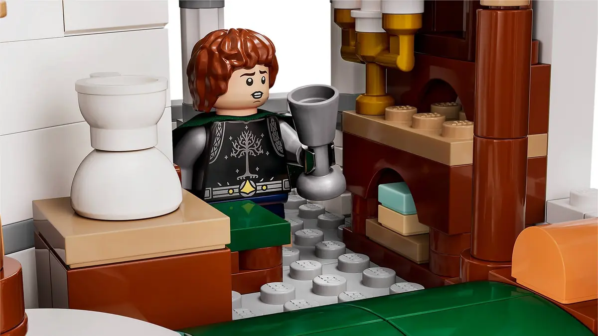 LEGO Icons 11377 The Lord of the Rings: Minas Tirith set, image 27