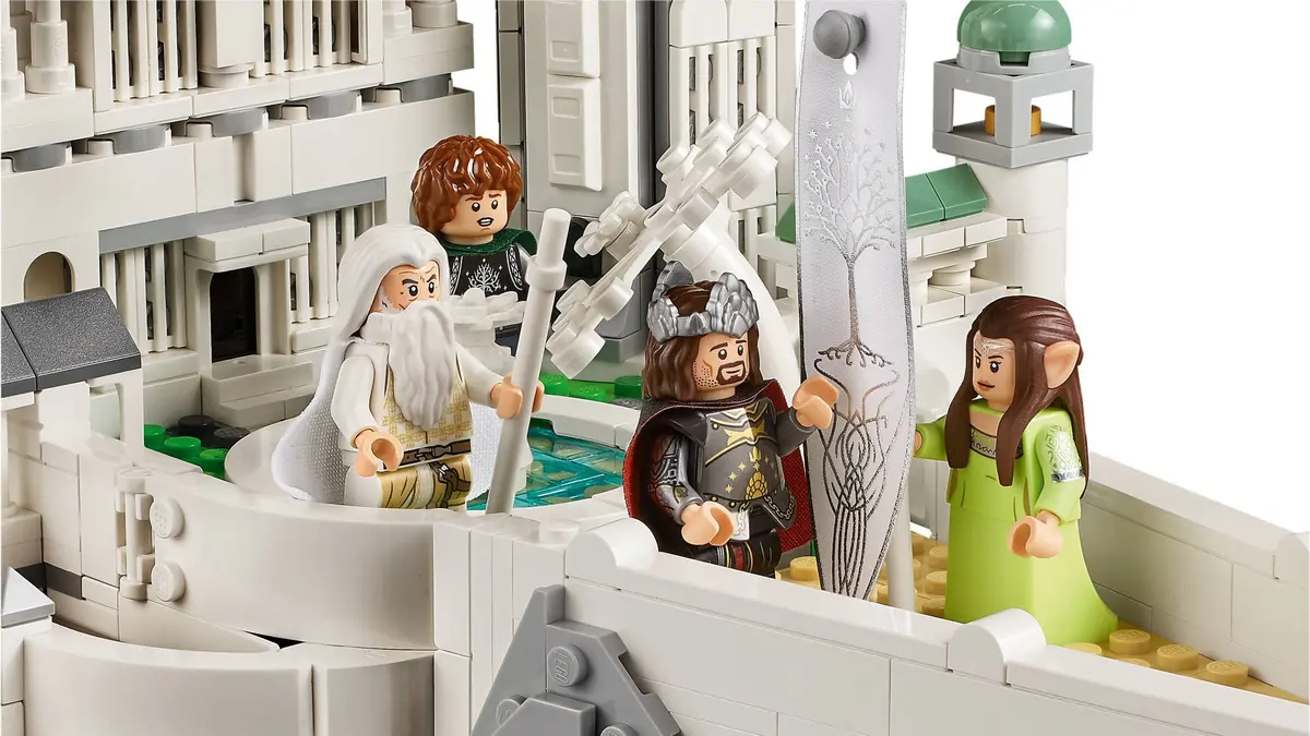 LEGO Icons 11377 The Lord of the Rings: Minas Tirith set, image 25