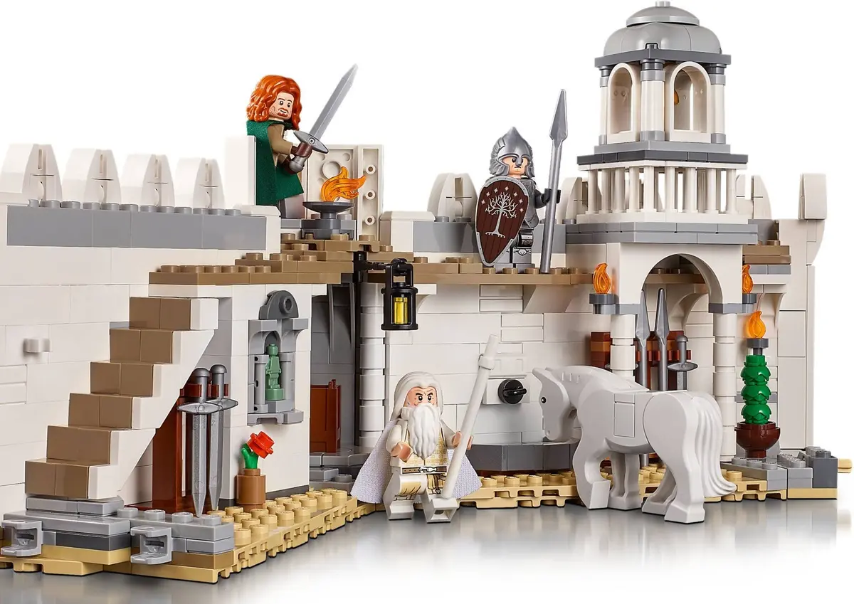 LEGO Icons 11377 The Lord of the Rings: Minas Tirith set, image 28