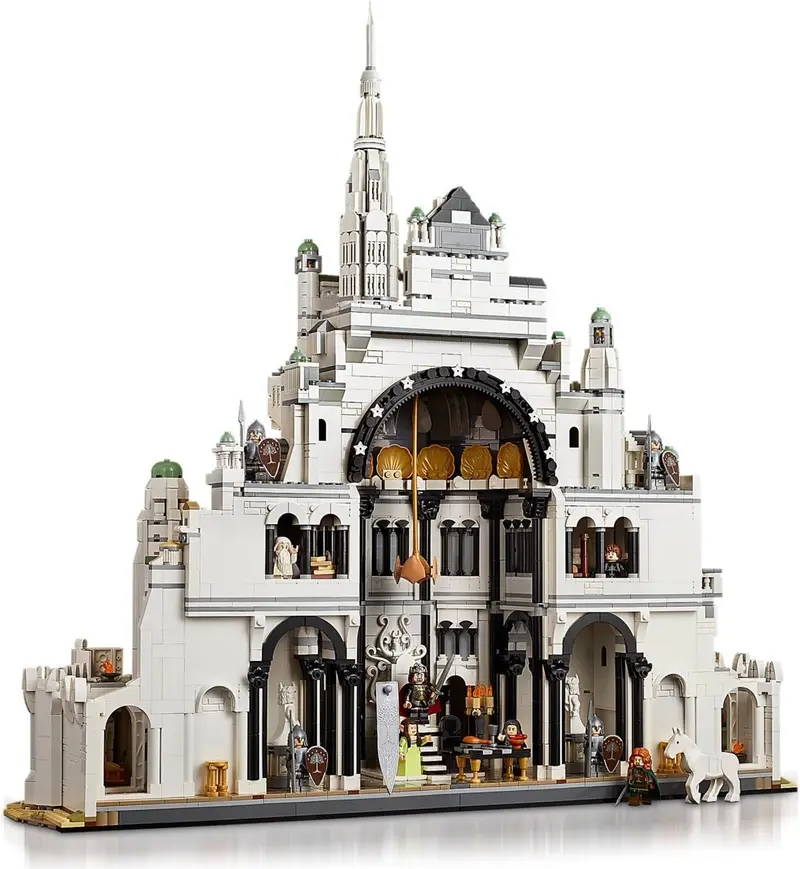 LEGO Icons 11377 The Lord of the Rings: Minas Tirith set, image 22