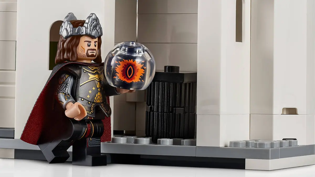 LEGO Icons 11377 The Lord of the Rings: Minas Tirith set, image 29