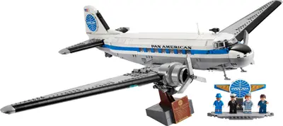 LEGO Icons 11378 Douglas DC-3 PAN AM Airliner set