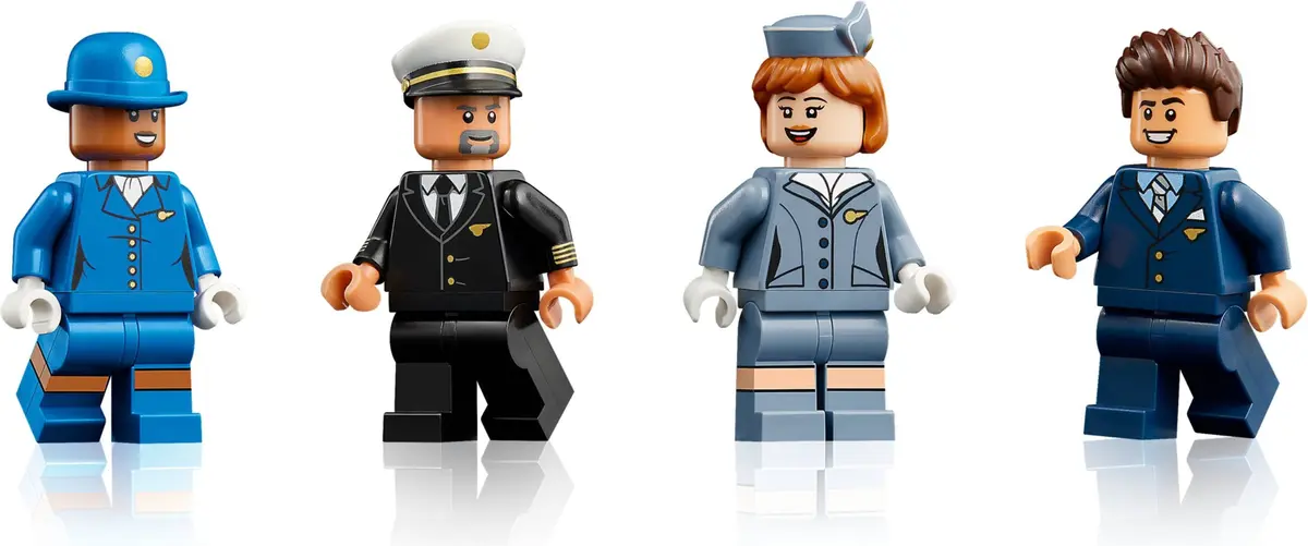 LEGO Icons 11378 Douglas DC-3 PAN AM Airliner set, image 15