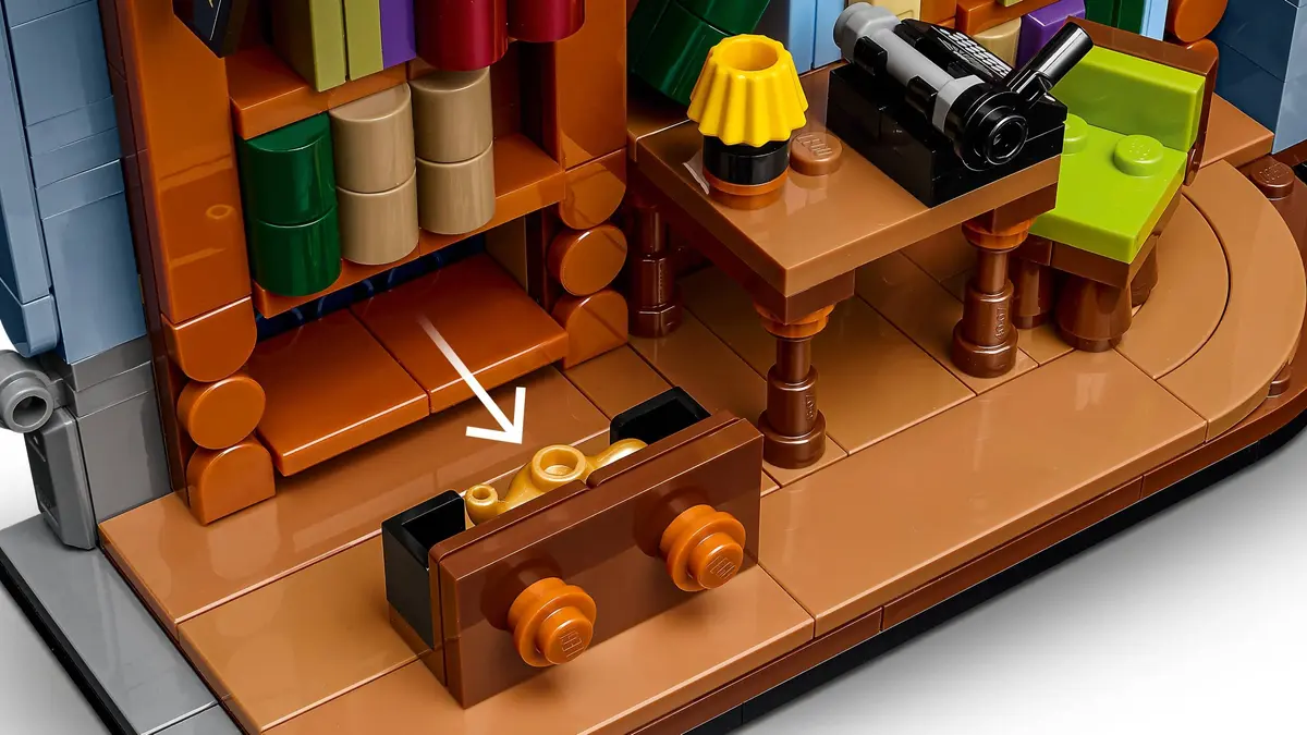 LEGO Icons 11379 Bookshop: Book Nook set, image 24