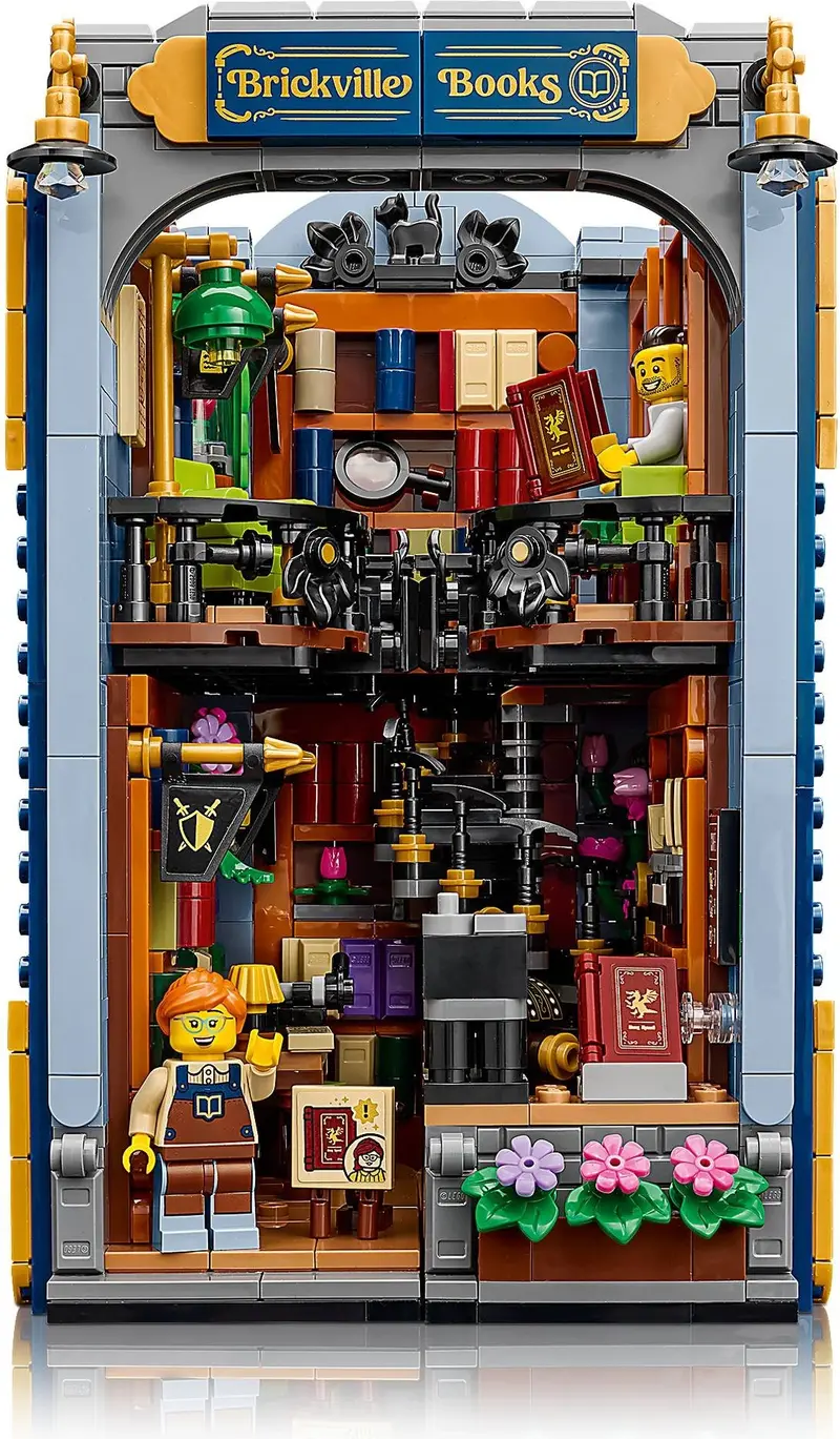 LEGO Icons 11379 Bookshop: Book Nook set, image 17