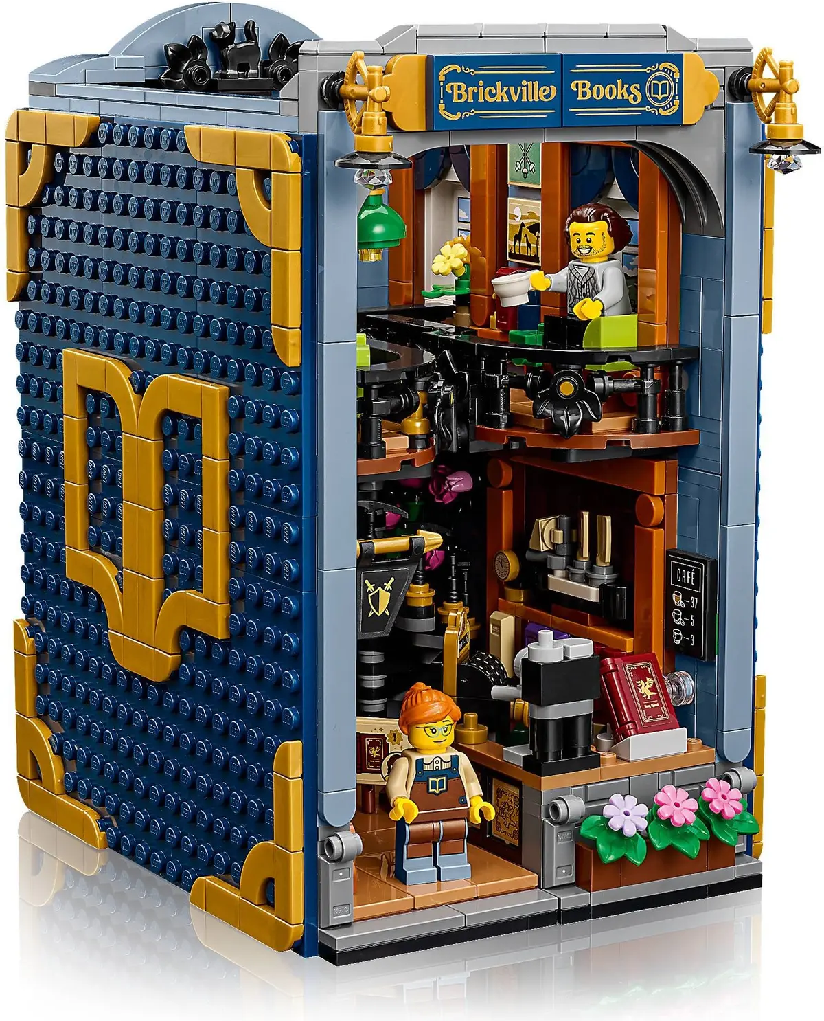 LEGO Icons 11379 Bookshop: Book Nook set, image 20