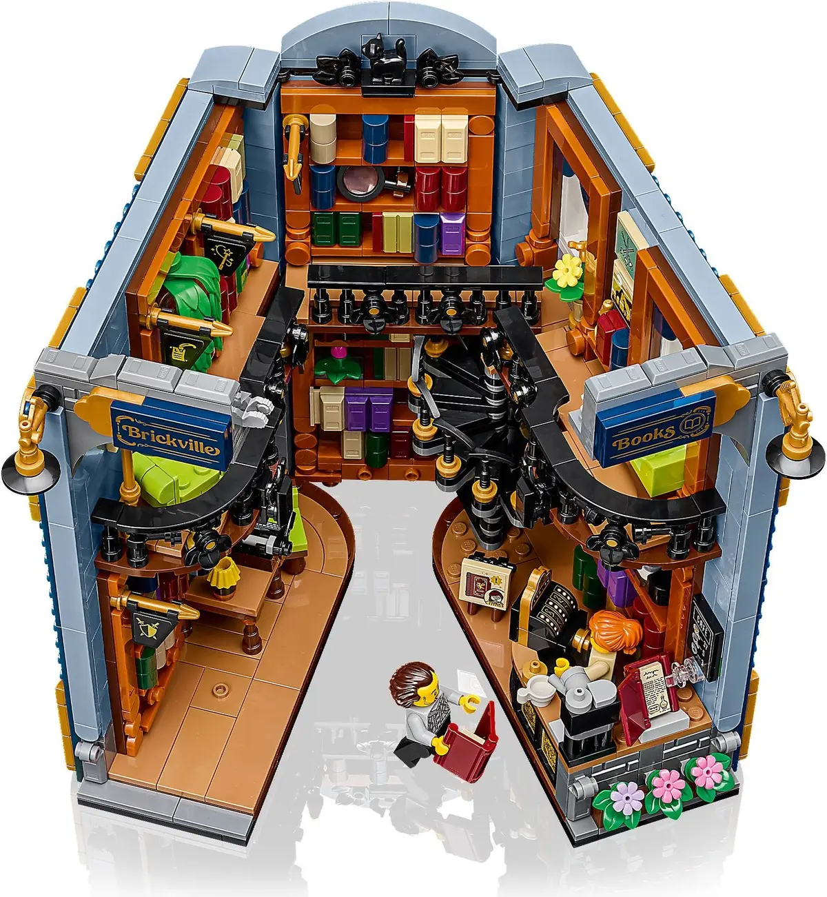 LEGO Icons 11379 Bookshop: Book Nook set, image 18