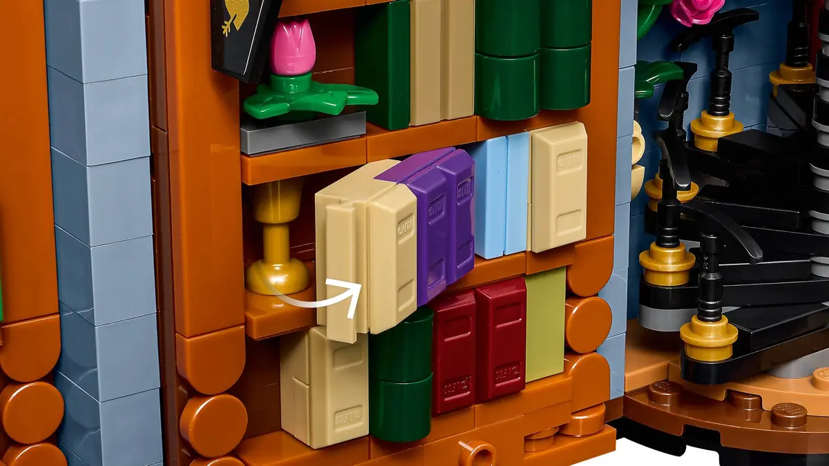 LEGO Icons 11379 Bookshop: Book Nook set, image 25