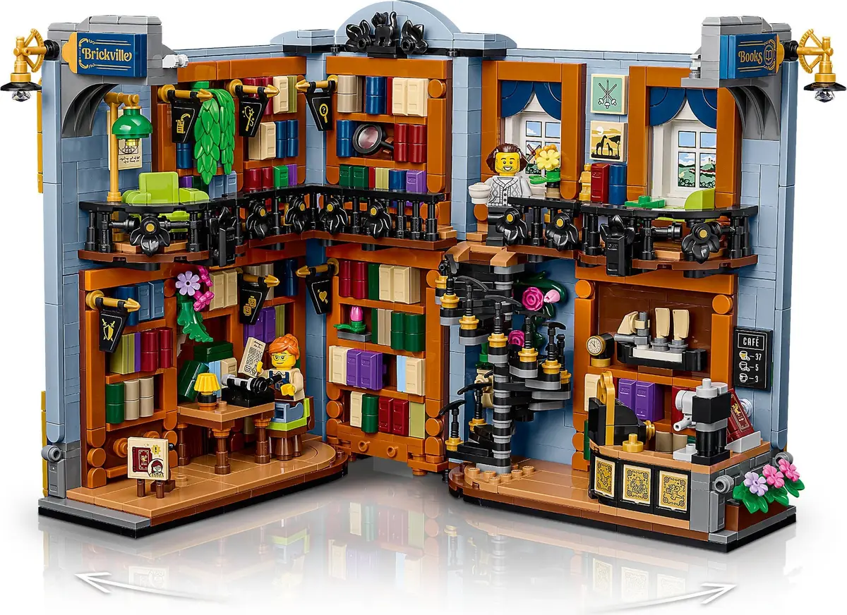 LEGO Icons 11379 Bookshop: Book Nook set, image 21