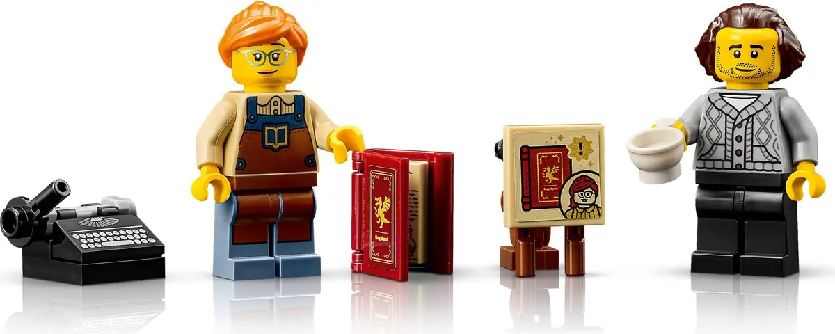 LEGO Icons 11379 Bookshop: Book Nook set, image 19