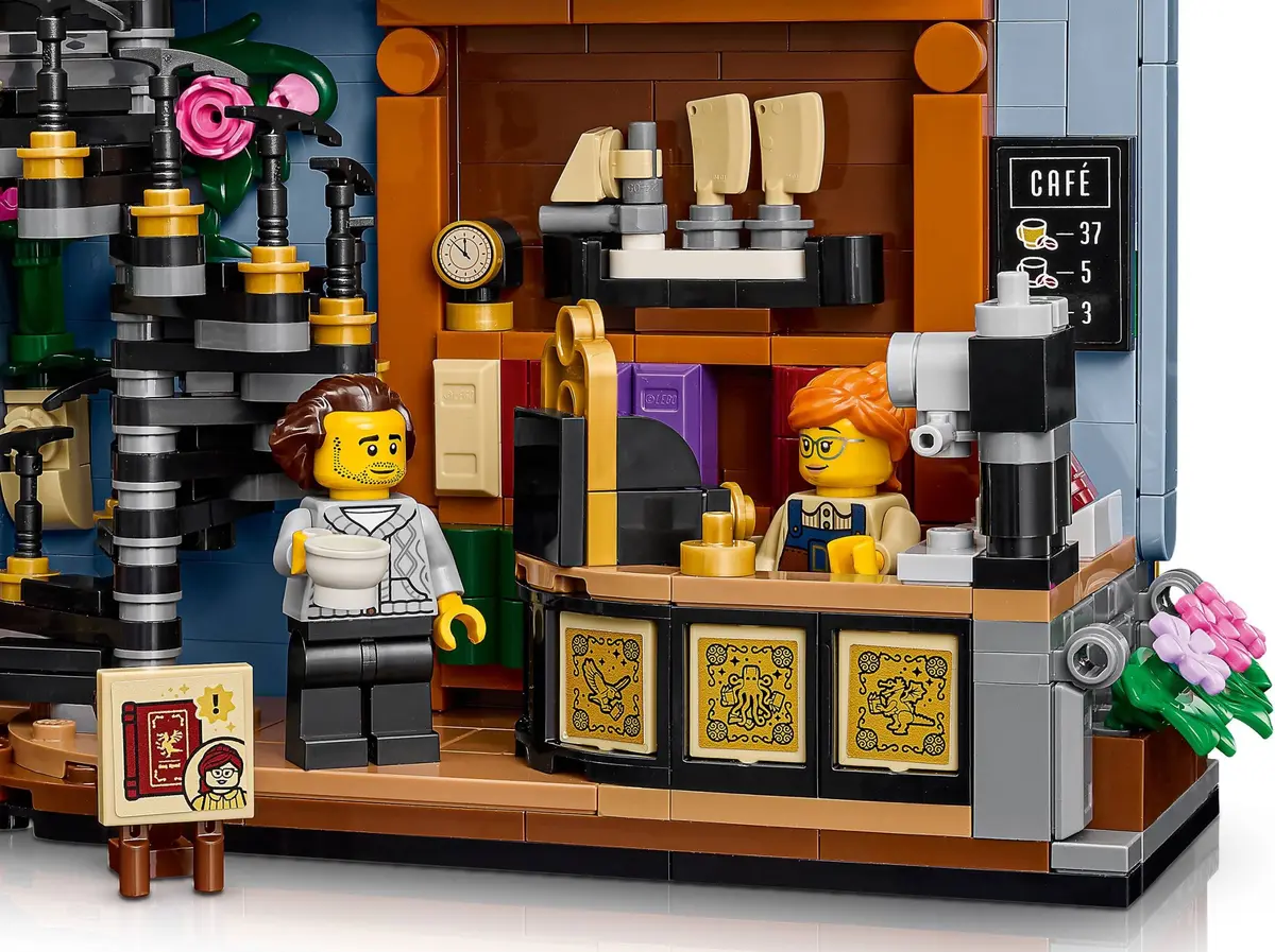 LEGO Icons 11379 Bookshop: Book Nook set, image 23