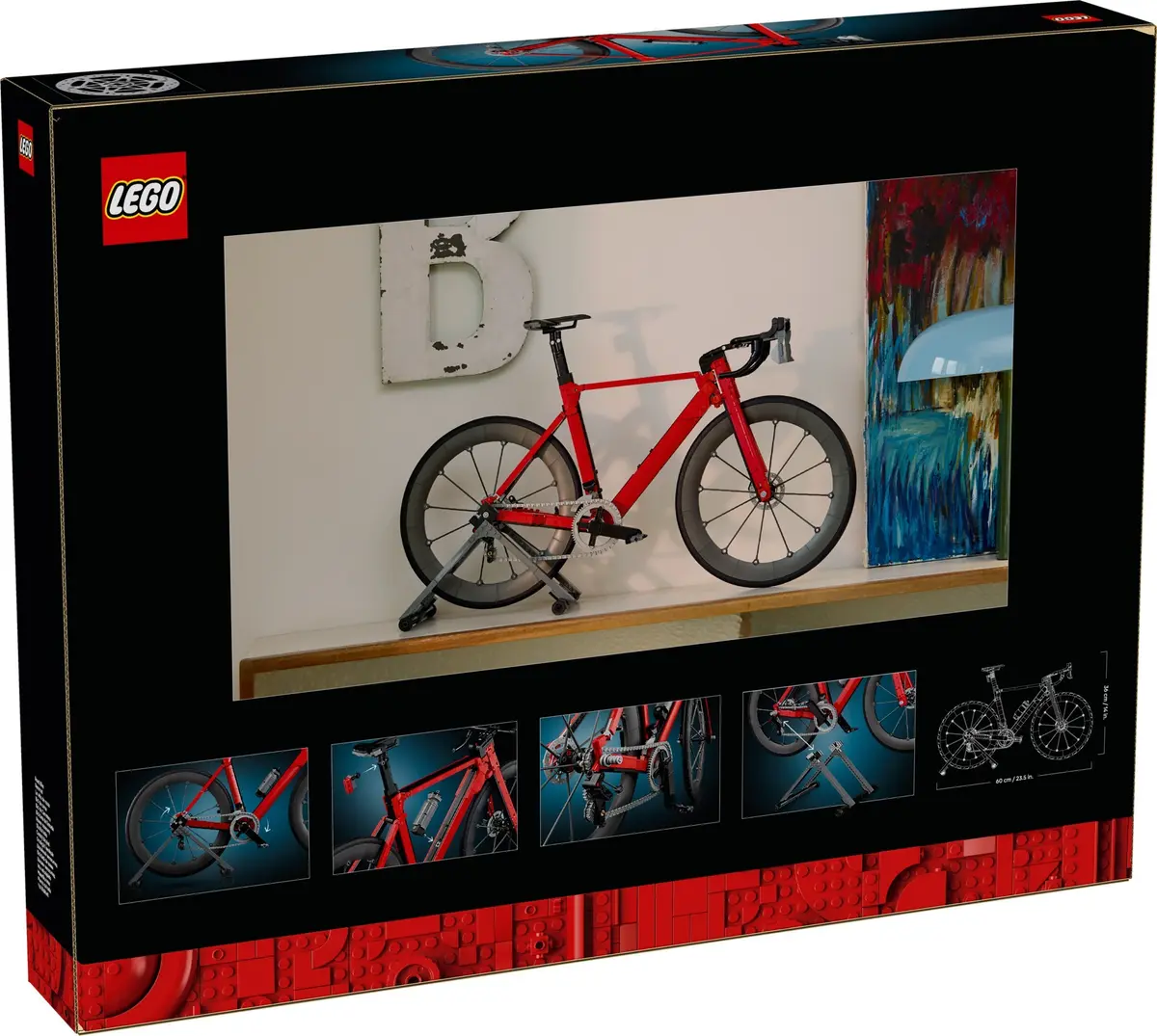 LEGO Icons 11380 Road Bike set, image 3