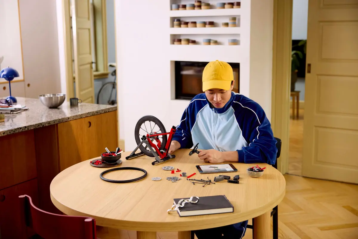 LEGO Icons 11380 Road Bike set, image 6