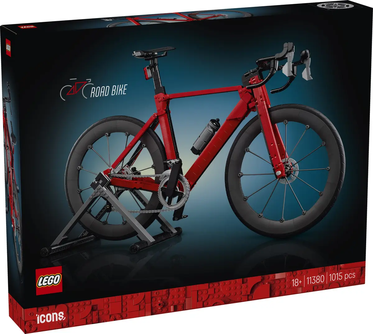 LEGO Icons 11380 Road Bike set, image 2