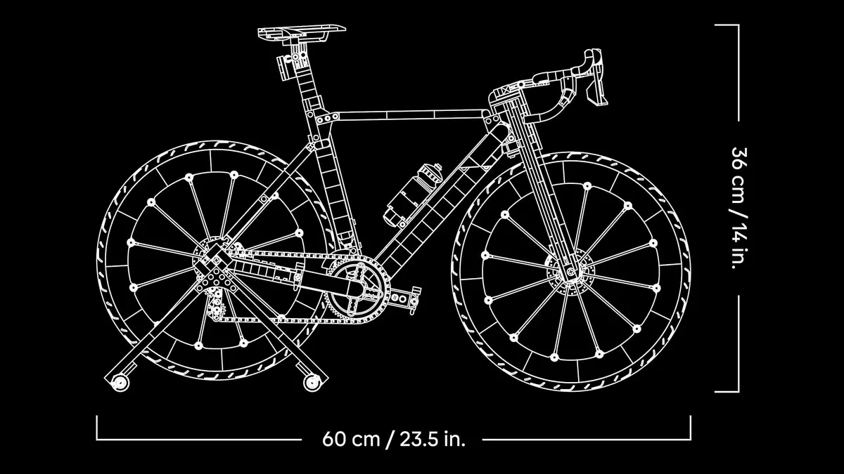 LEGO Icons 11380 Road Bike set, image 23