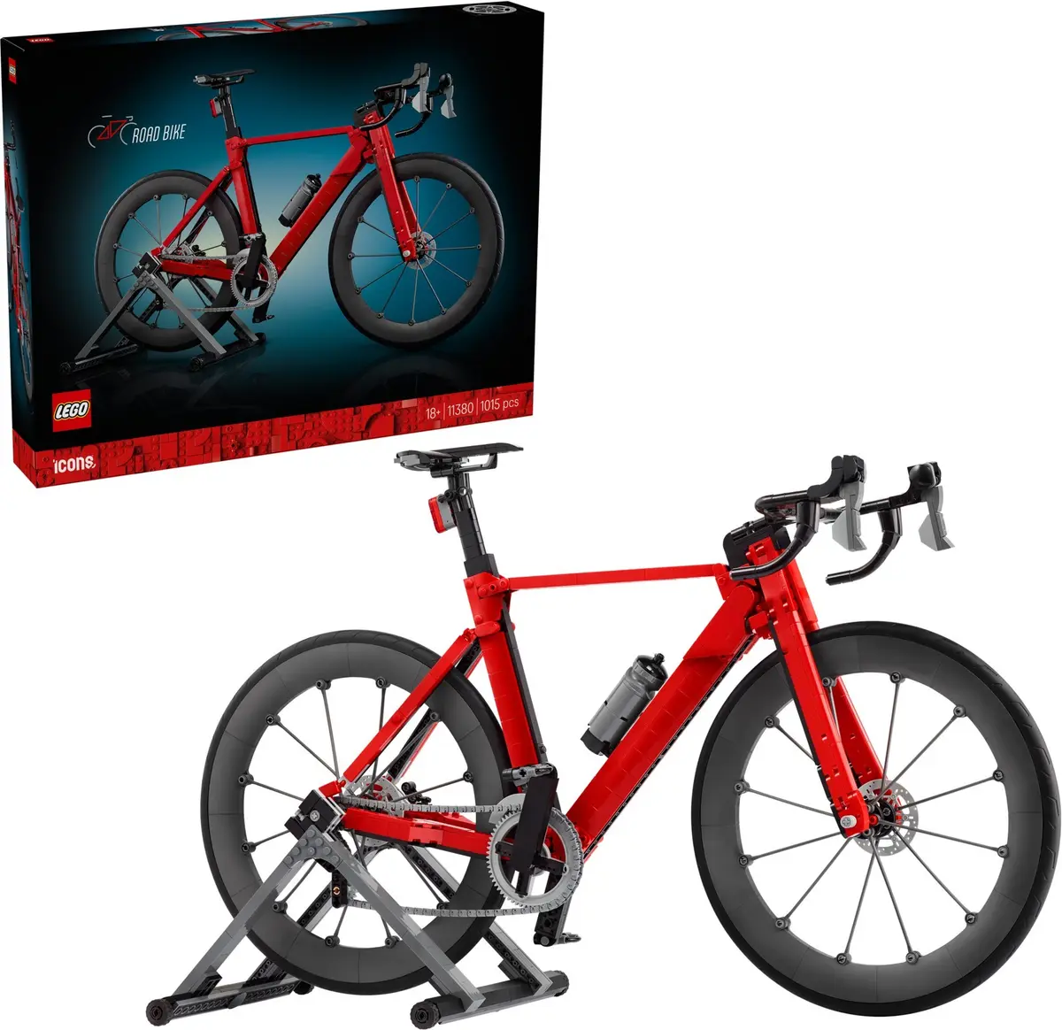 LEGO Icons 11380 Road Bike set, image 4