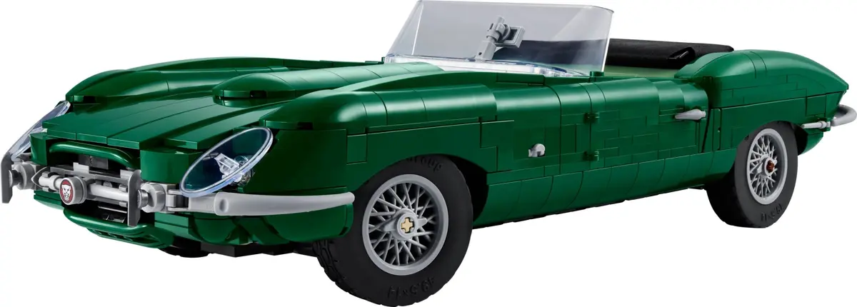 LEGO Icons 11381 Jaguar E-Type set