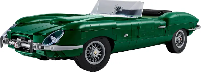 LEGO Icons 11381 Jaguar E-Type set