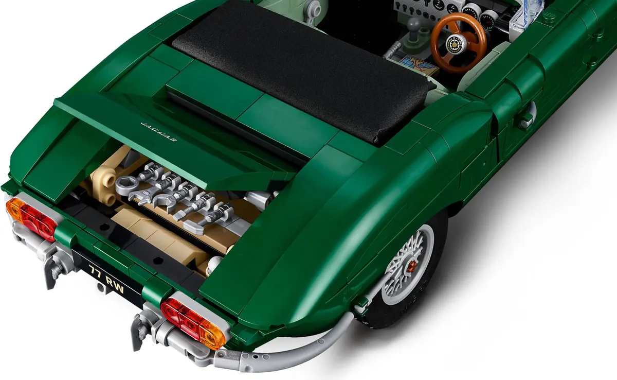 LEGO Icons 11381 Jaguar E-Type set, image 22