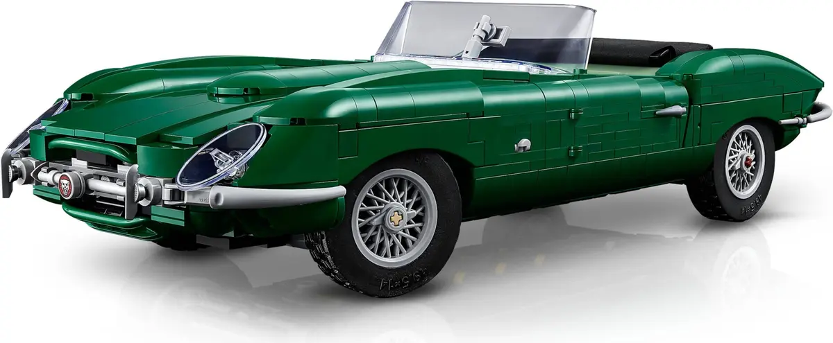 LEGO Icons 11381 Jaguar E-Type set, image 16
