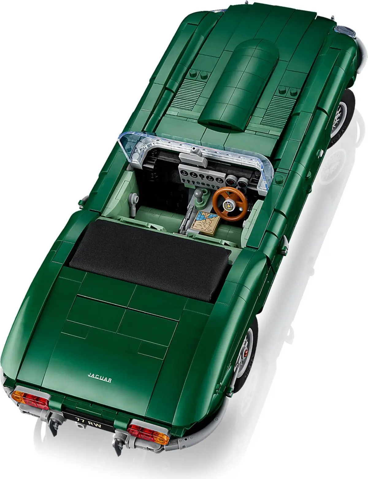 LEGO Icons 11381 Jaguar E-Type set, image 18
