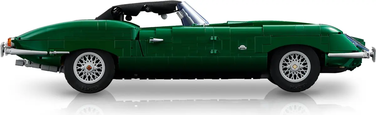 LEGO Icons 11381 Jaguar E-Type set, image 17