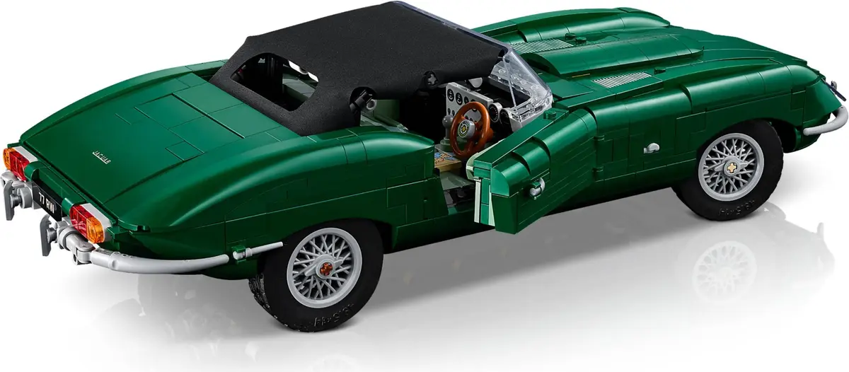 LEGO Icons 11381 Jaguar E-Type set, image 20