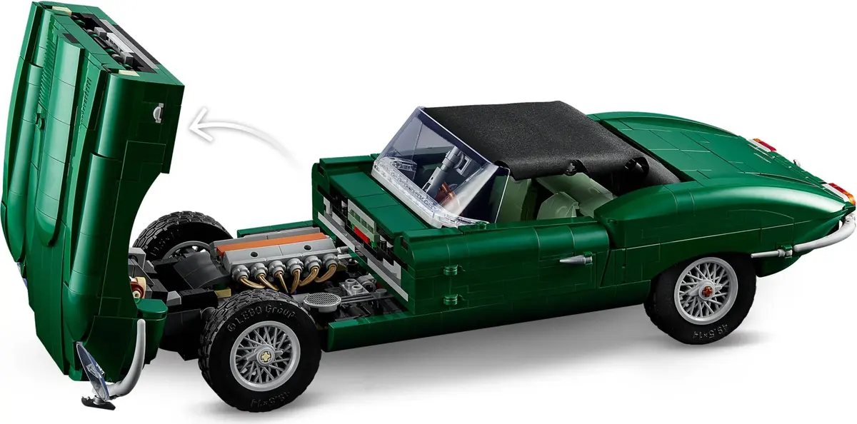 LEGO Icons 11381 Jaguar E-Type set, image 21