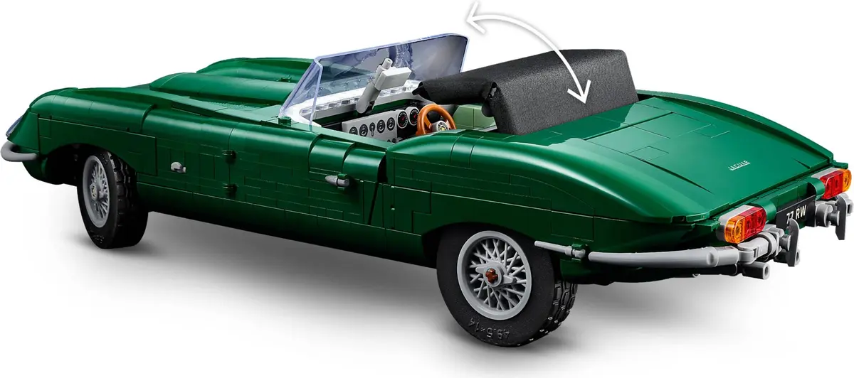 LEGO Icons 11381 Jaguar E-Type set, image 23