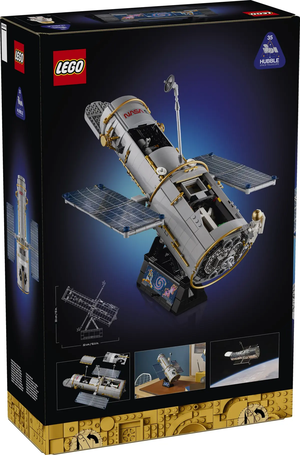 LEGO Icons 11382 Hubble Space Telescope set, image 2