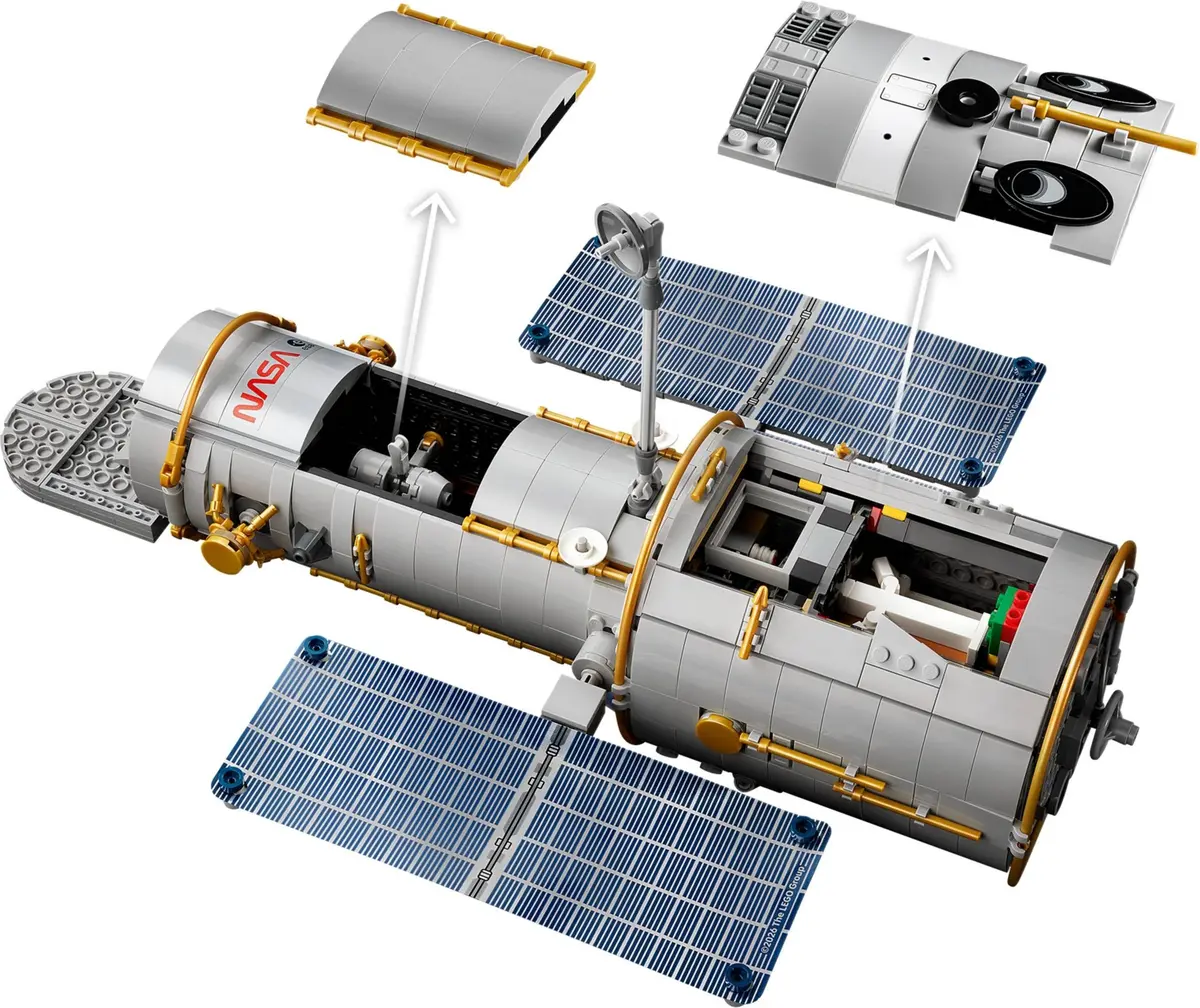 LEGO Icons 11382 Hubble Space Telescope set, image 22