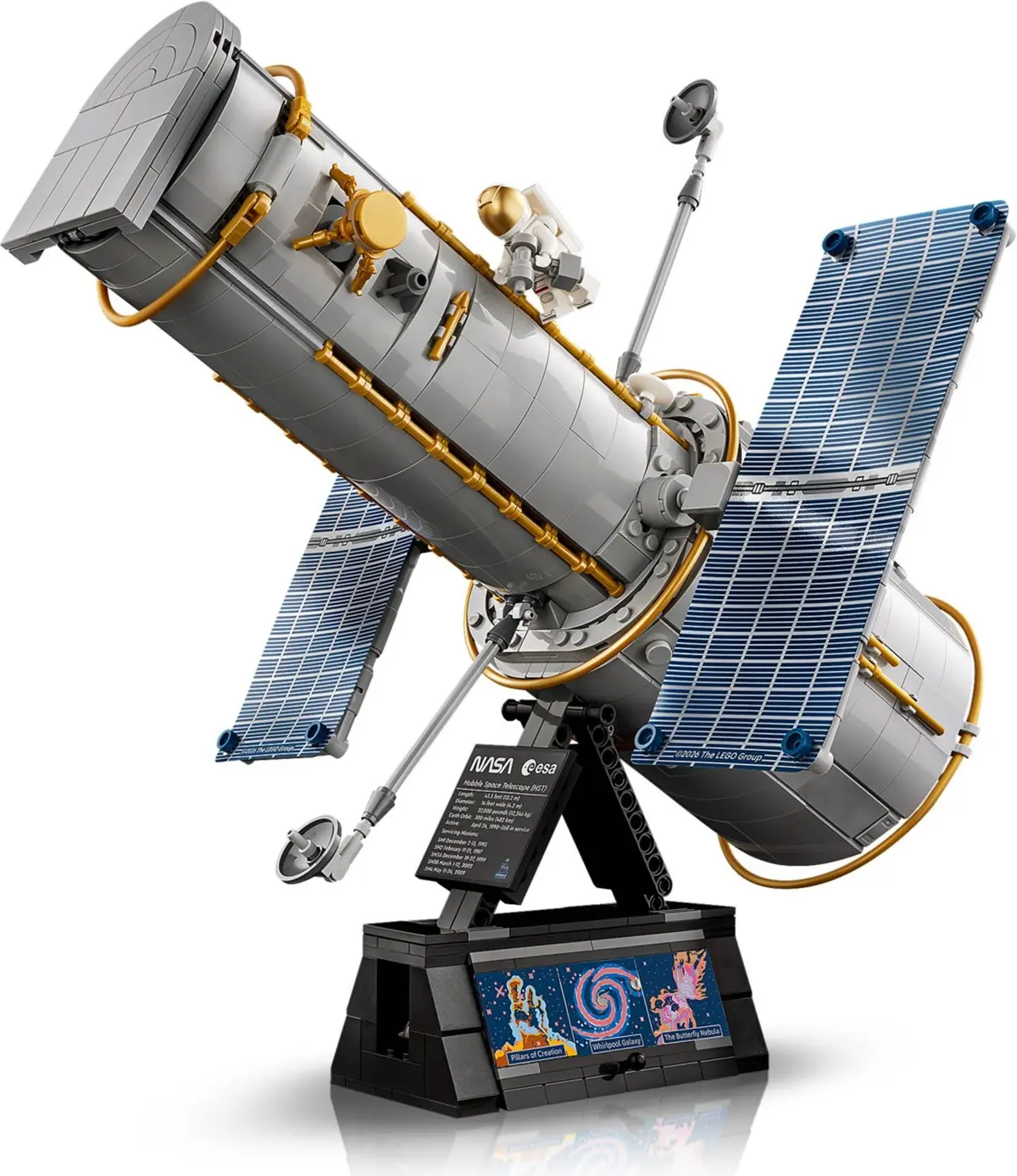 LEGO Icons 11382 Hubble Space Telescope set, image 18