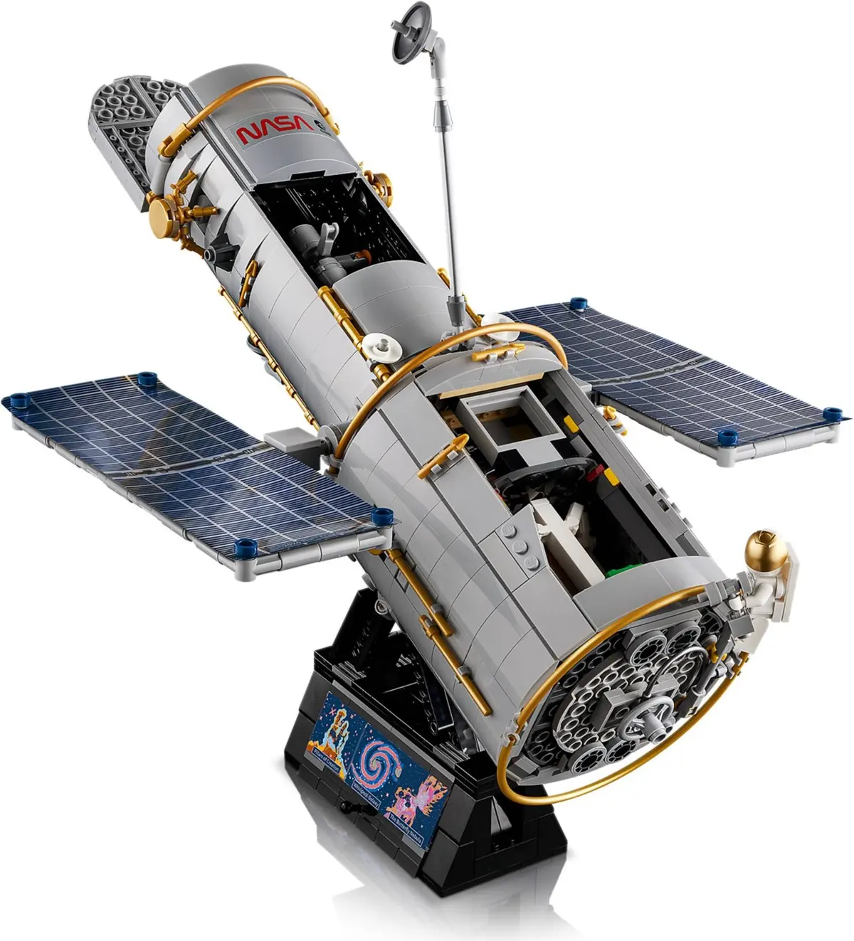 LEGO Icons 11382 Hubble Space Telescope set, image 21