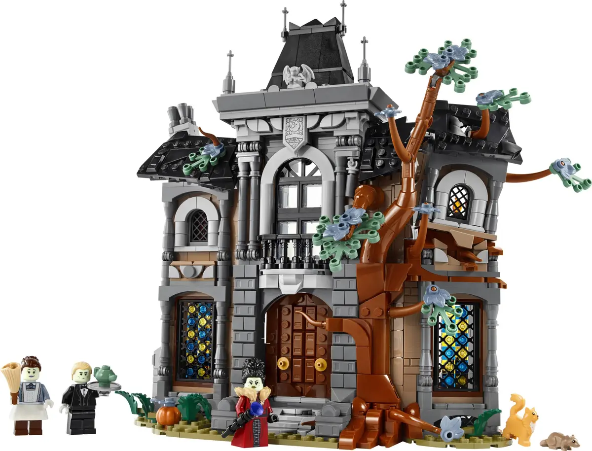 LEGO Icons 11383 Mayor Manor set