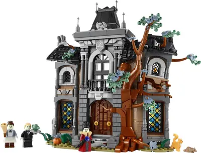 LEGO Icons 11383 Mayor Manor set