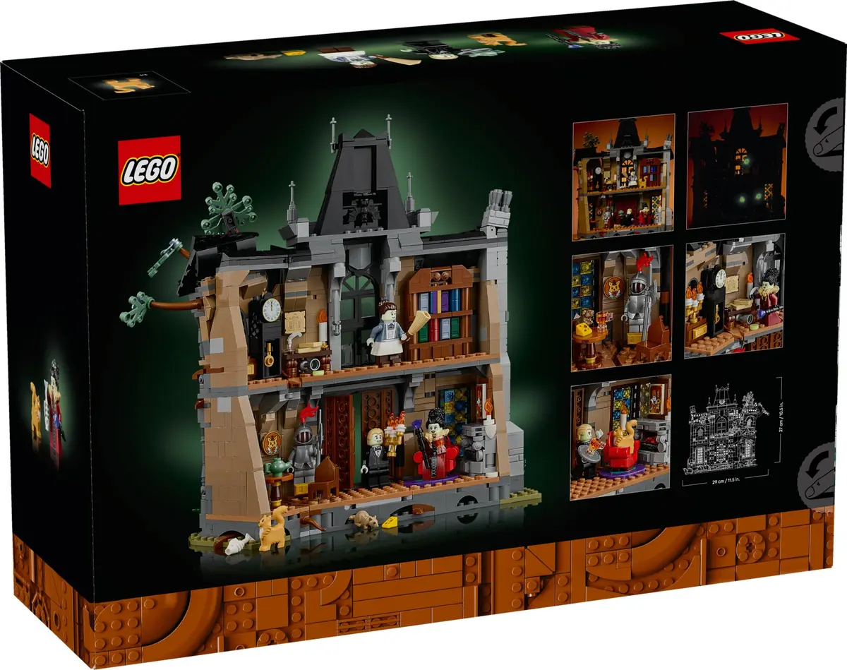 LEGO Icons 11383 Mayor Manor set, image 3
