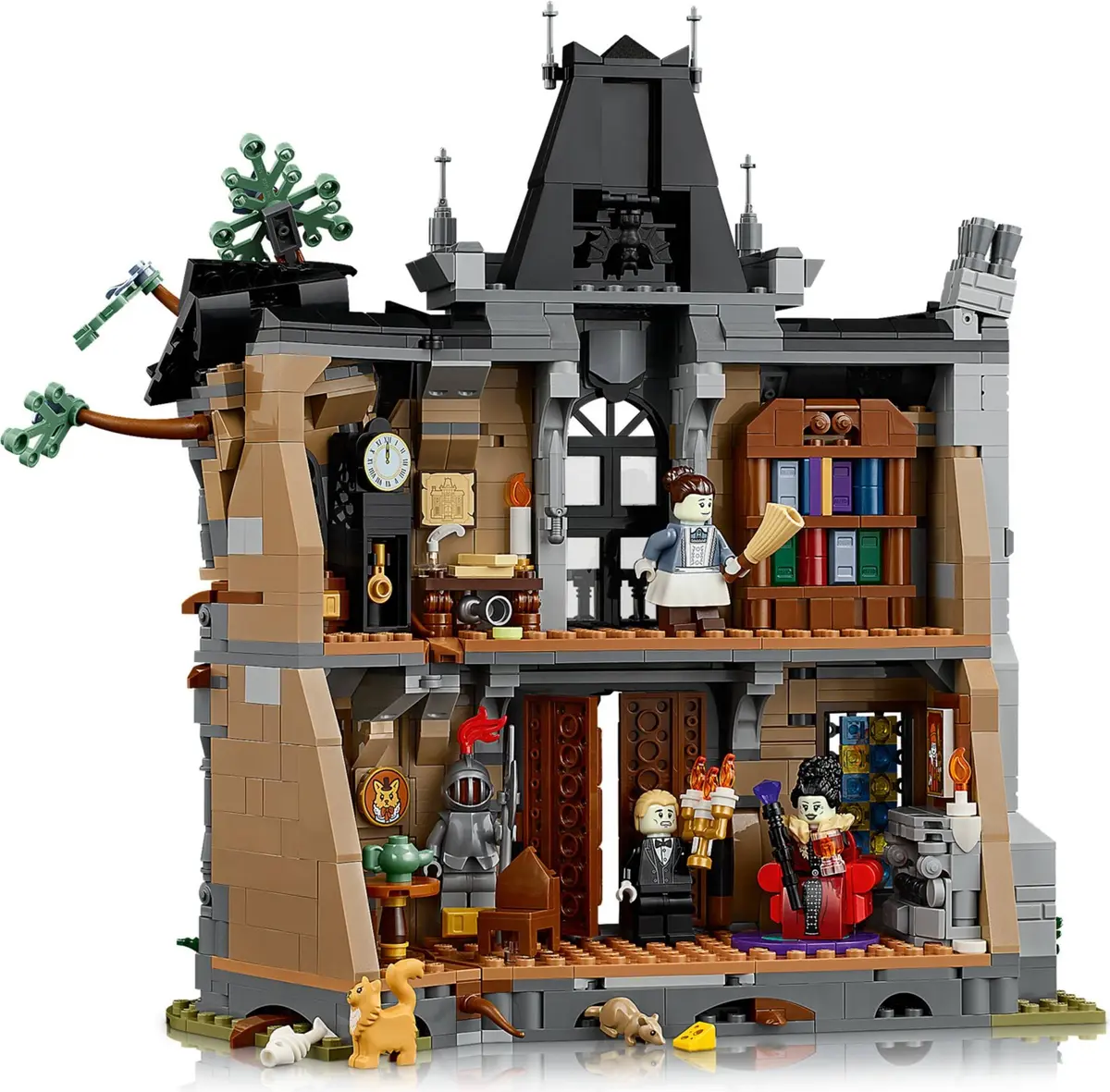 LEGO Icons 11383 Mayor Manor set, image 20