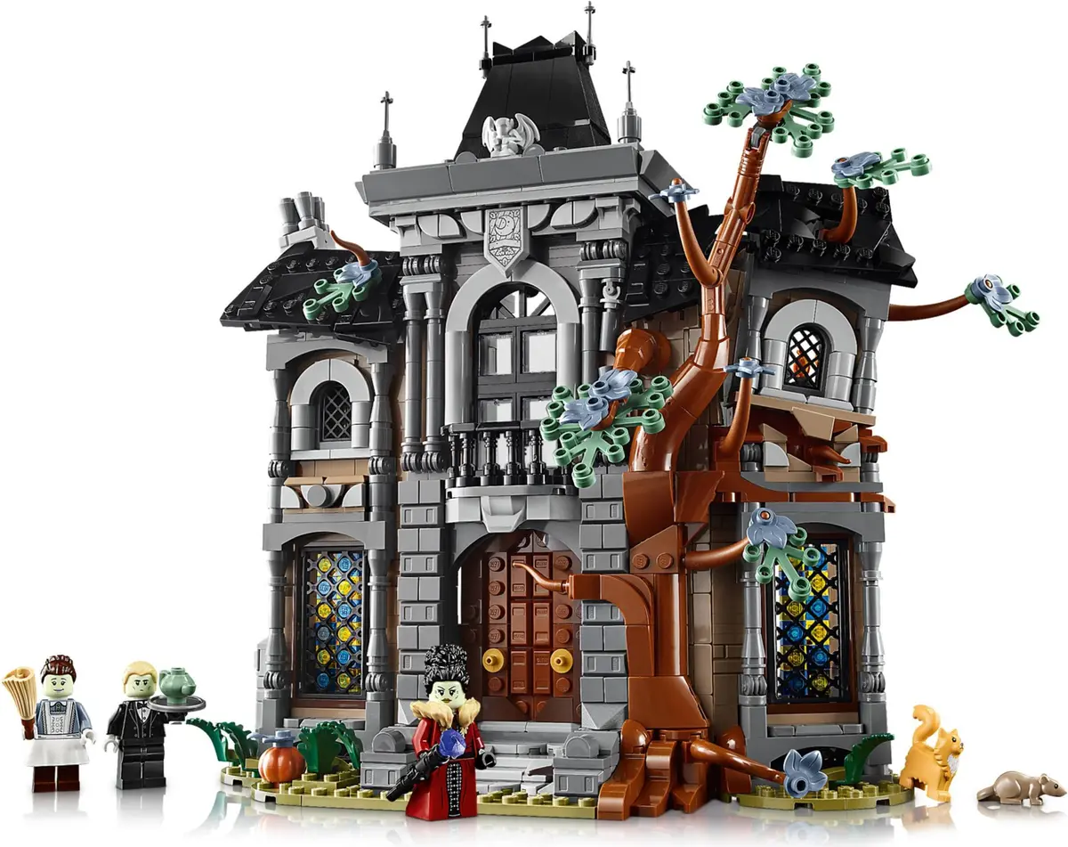 LEGO Icons 11383 Mayor Manor set, image 18
