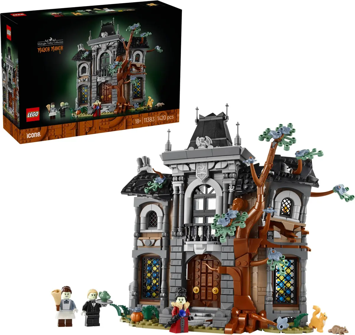LEGO Icons 11383 Mayor Manor set, image 4