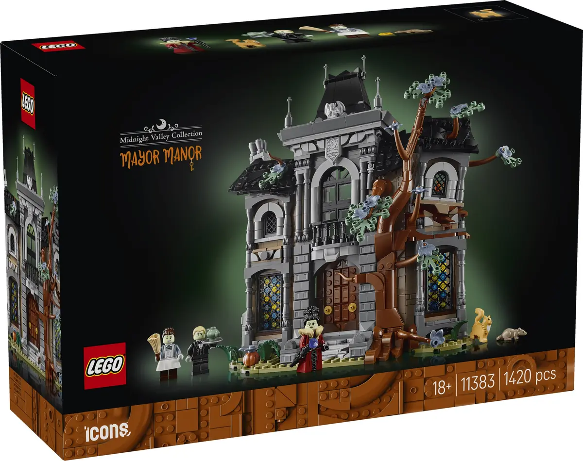 LEGO Icons 11383 Mayor Manor set, image 2