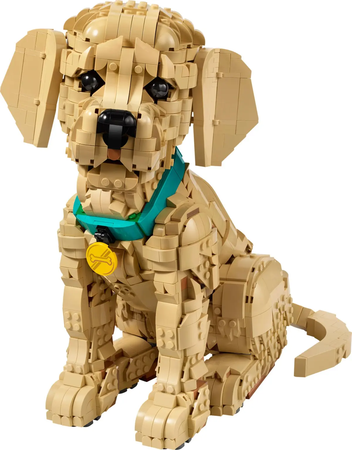 LEGO Icons 11384 Golden Retriever Puppy set