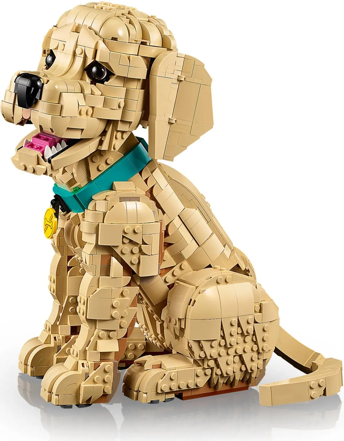 LEGO Icons 11384 Golden Retriever Puppy set, image 13
