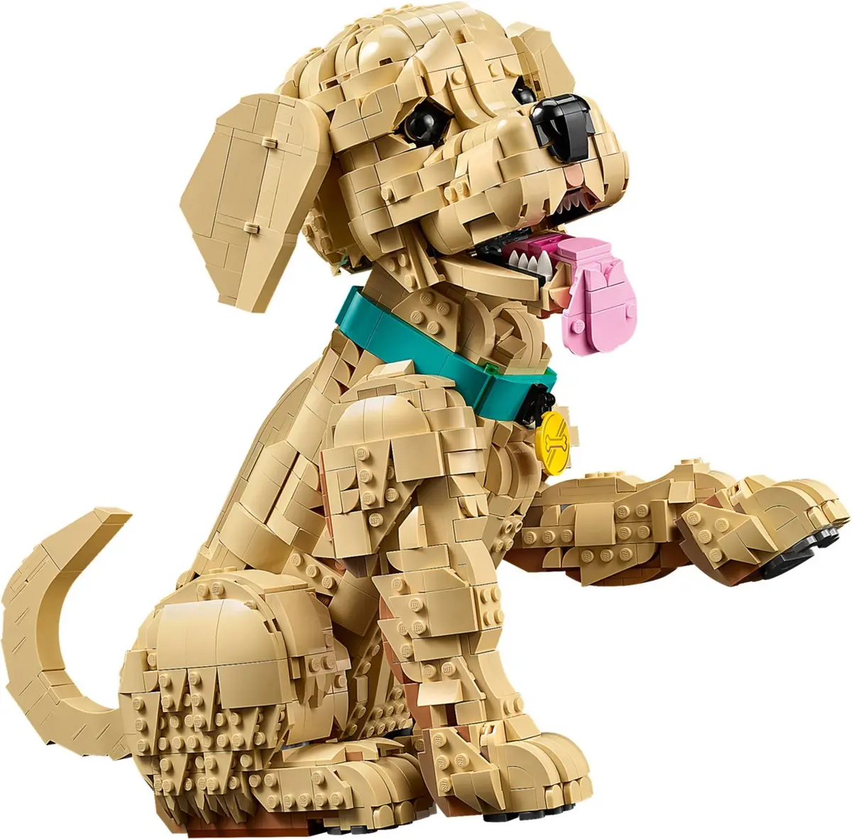 LEGO Icons 11384 Golden Retriever Puppy set, image 14